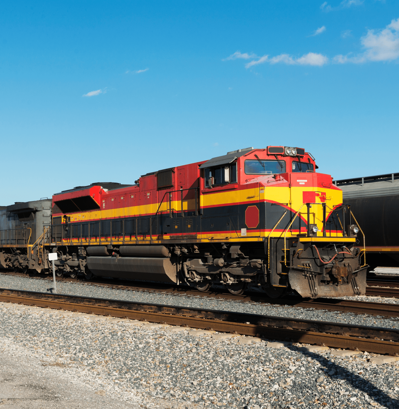 Intermodal Rail Containers